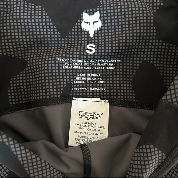 Fox Racing Ritual Camouflage Biker Shorts - Picture 3 of 3